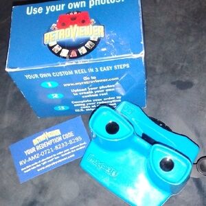 RetroViewer Blue